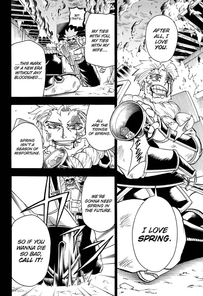 Undead Unluck Chapter 92 page 14