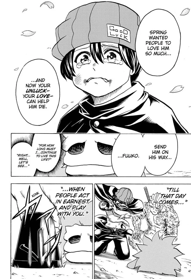 Undead Unluck Chapter 93 page 12