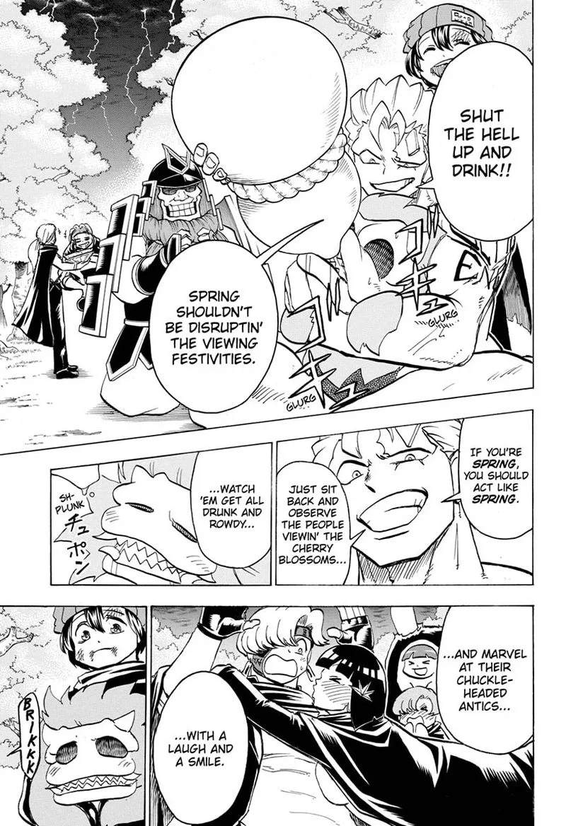 Undead Unluck Chapter 93 page 9