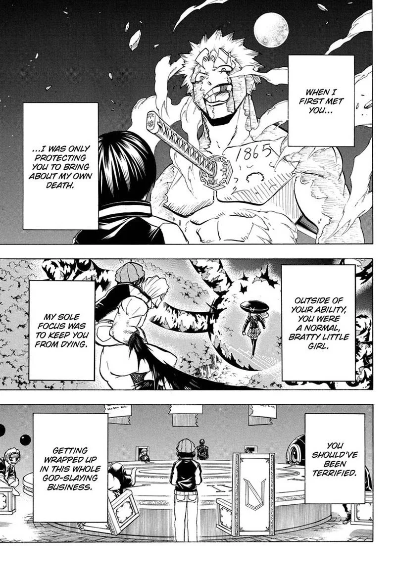 Undead Unluck Chapter 94 page 3