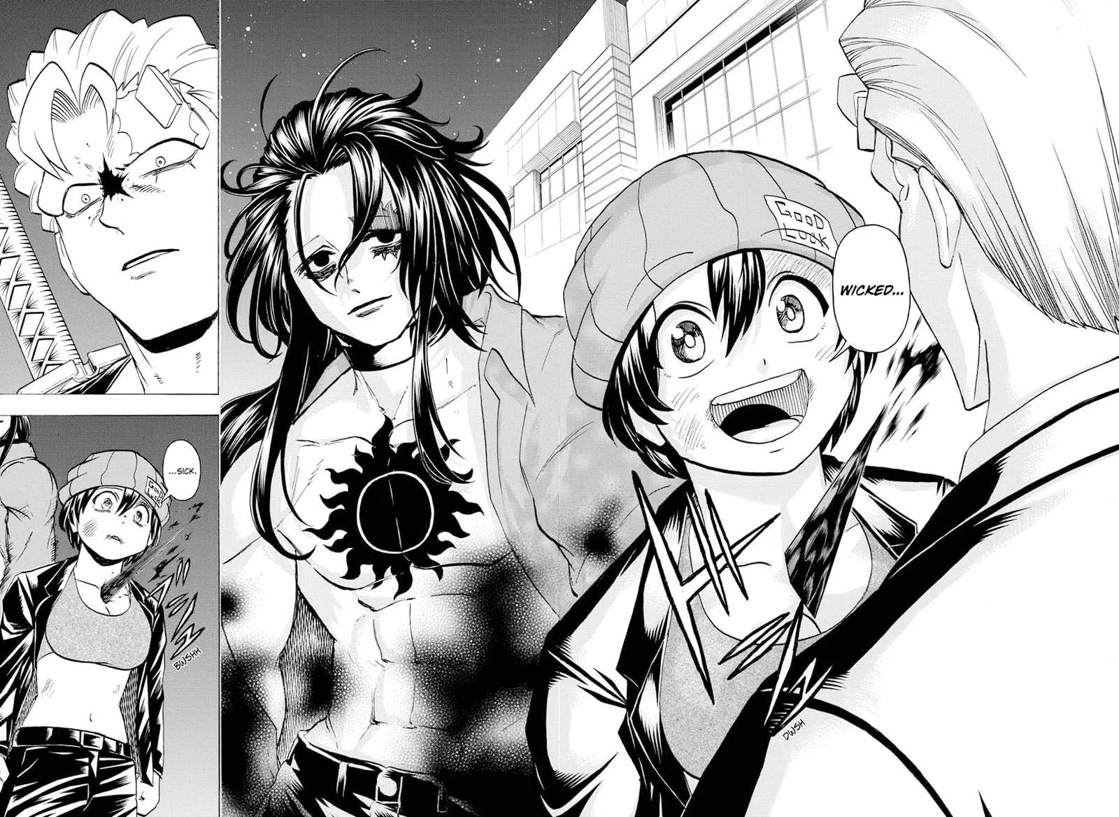 Undead Unluck Chapter 94 page 14
