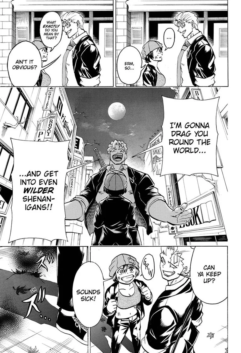 Undead Unluck Chapter 94 page 13