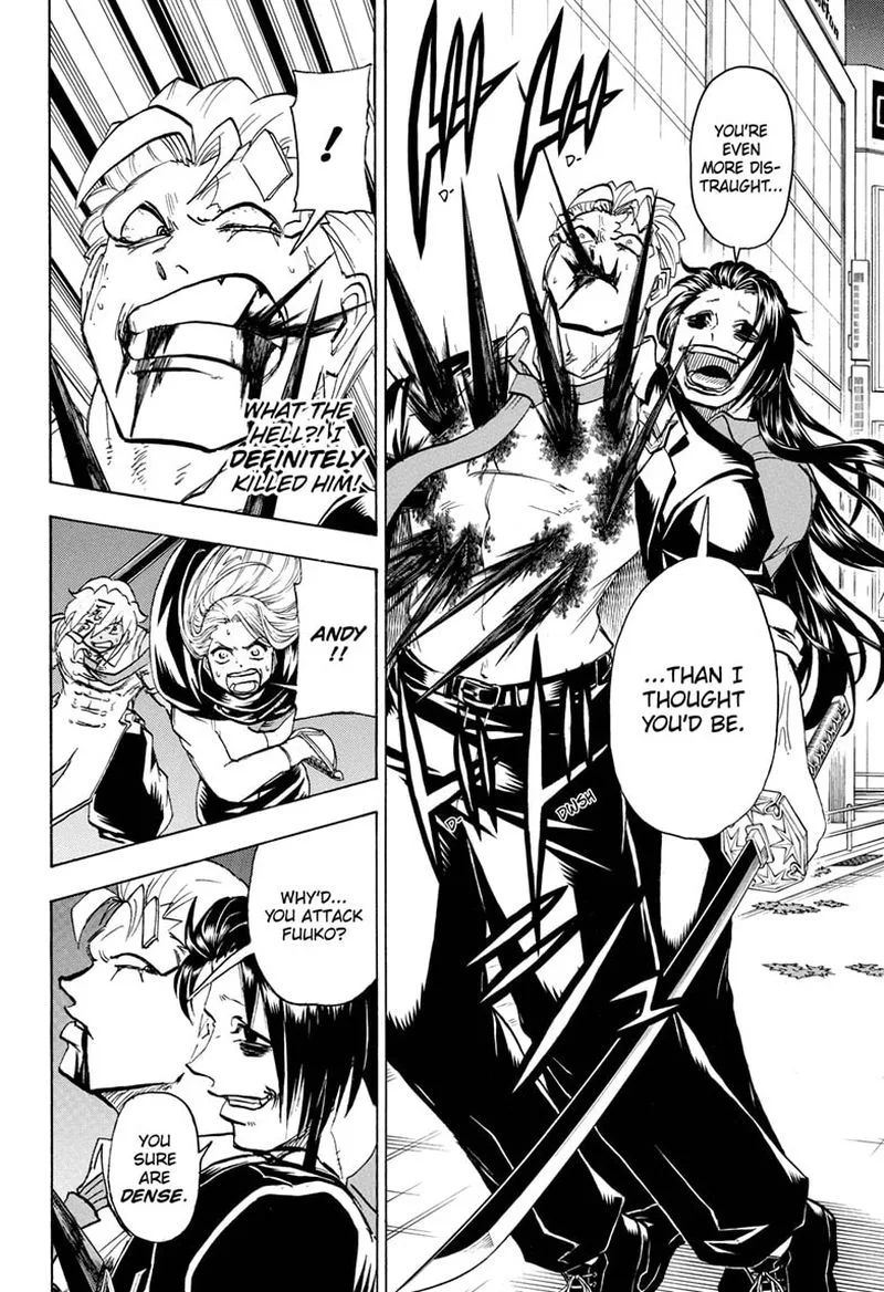 Undead Unluck Chapter 95 page 2