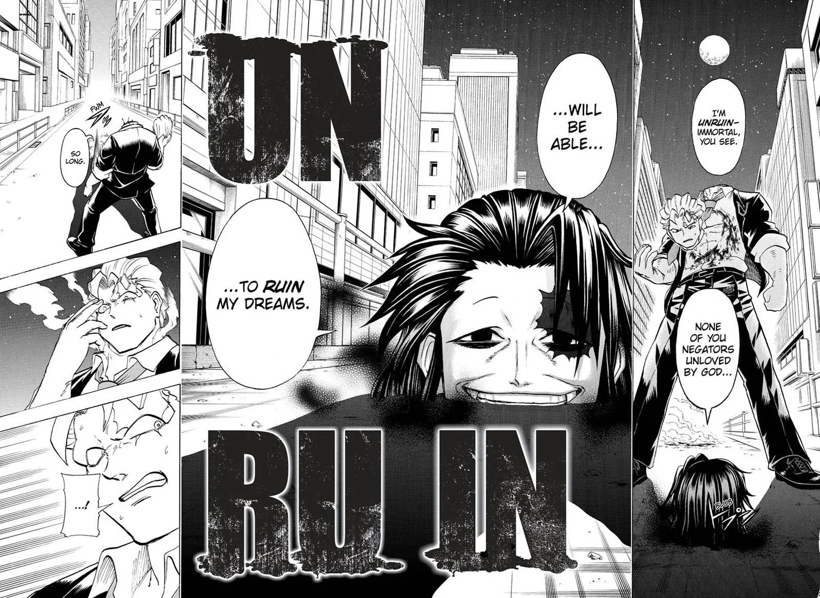 Undead Unluck Chapter 95 page 4
