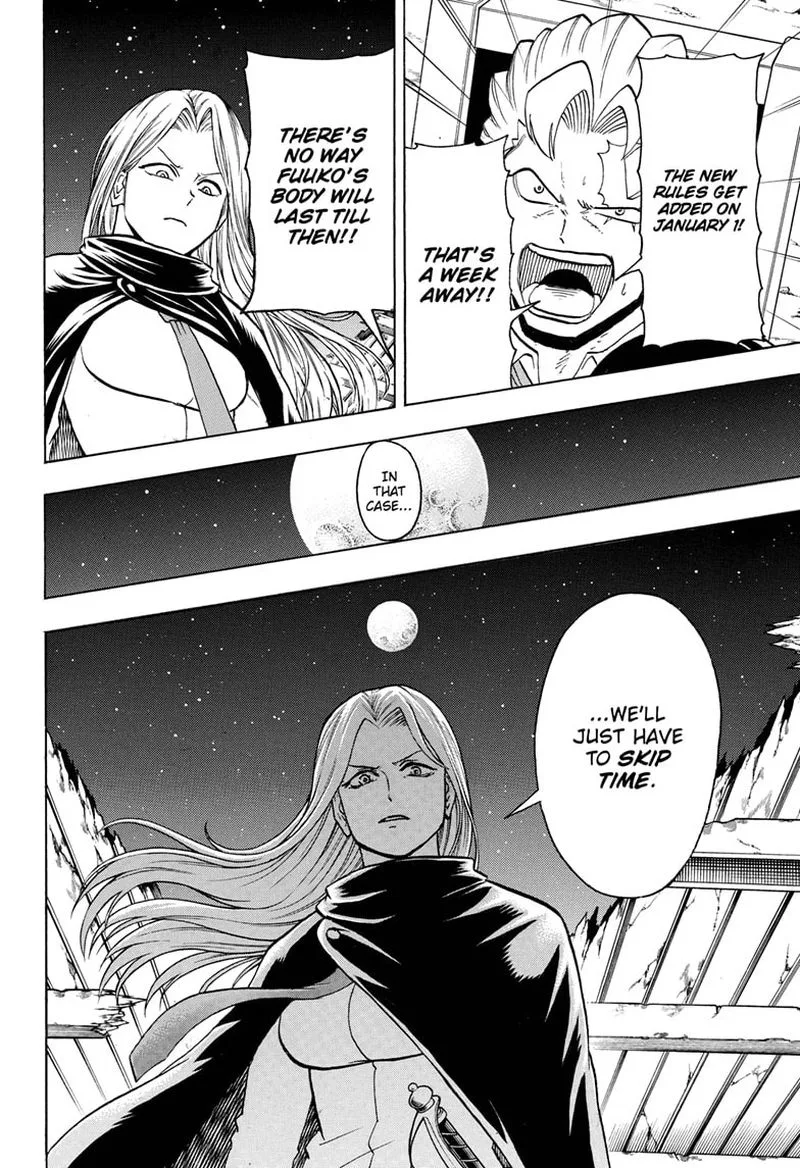 Undead Unluck Chapter 95 page 11