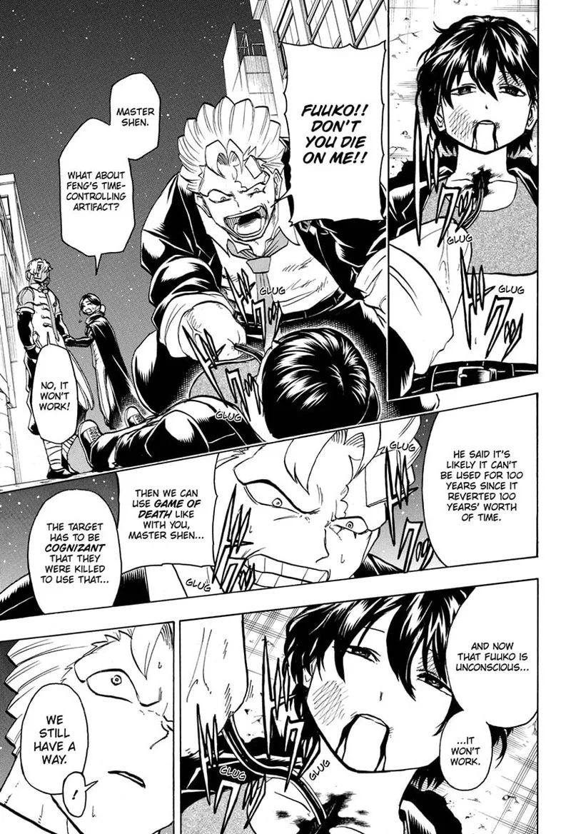Undead Unluck Chapter 95 page 6
