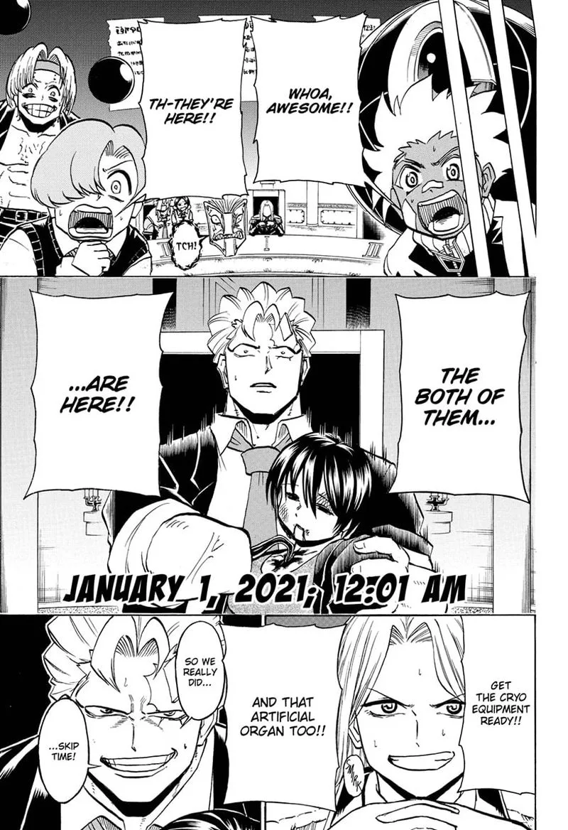 Undead Unluck Chapter 95 page 16