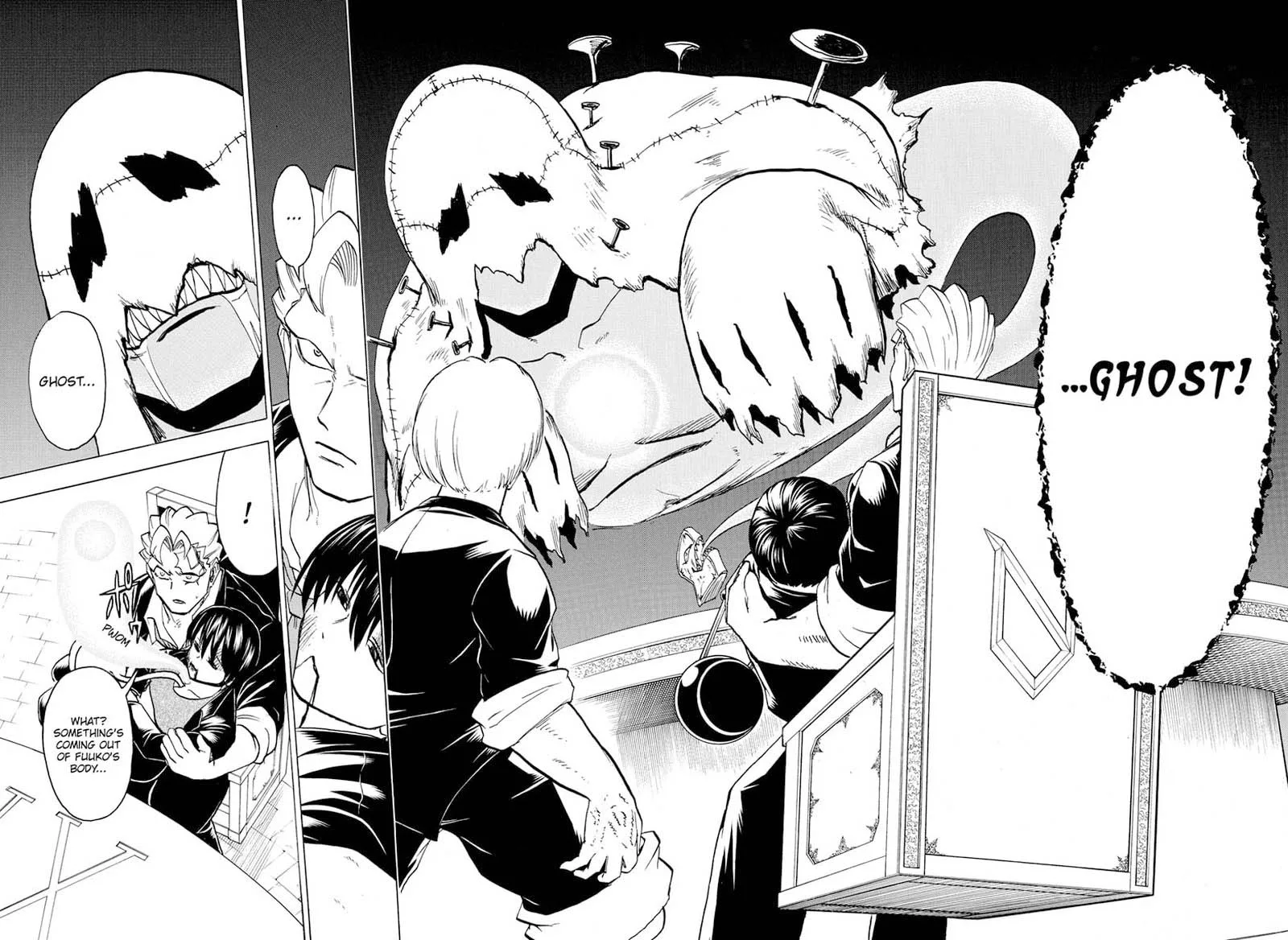 Undead Unluck Chapter 96 page 2