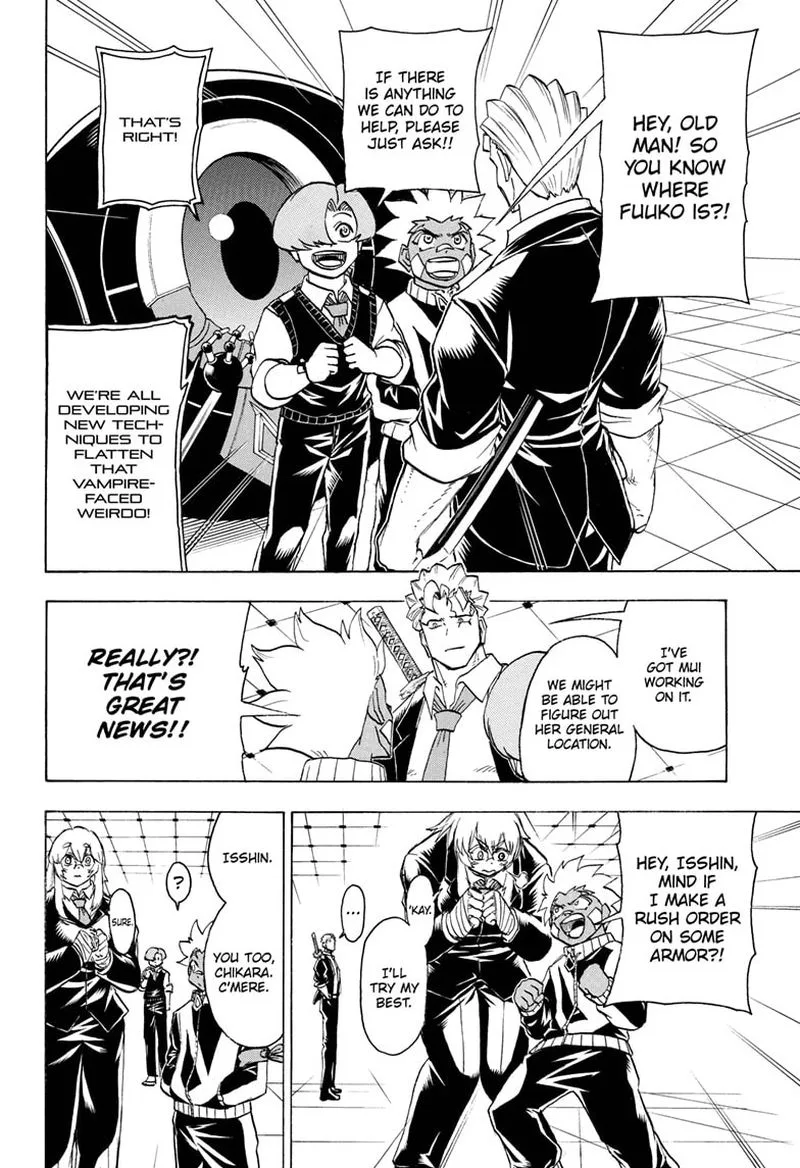 Undead Unluck Chapter 98 page 6