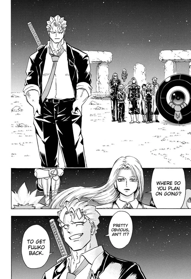 Undead Unluck Chapter 98 page 10