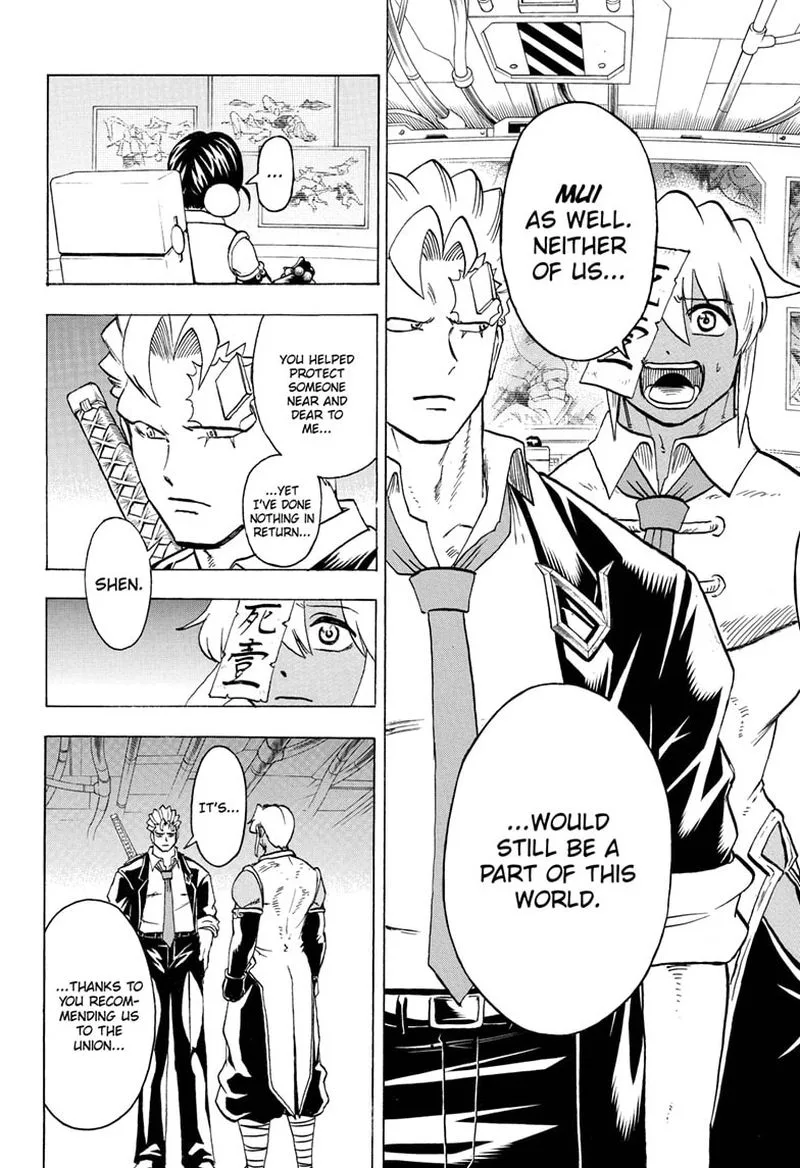 Undead Unluck Chapter 98 page 4