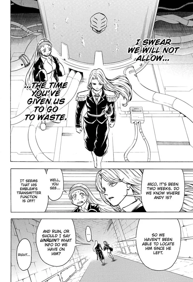Undead Unluck Chapter 99 page 10
