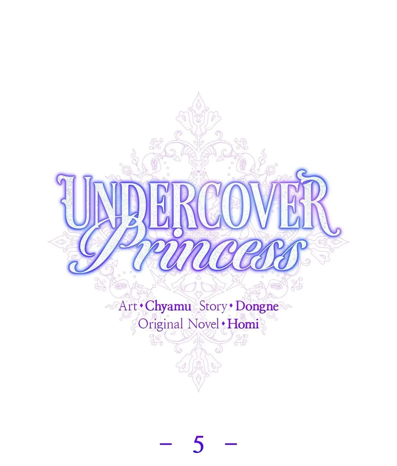 Undercover Princess Chapter 5 page 59