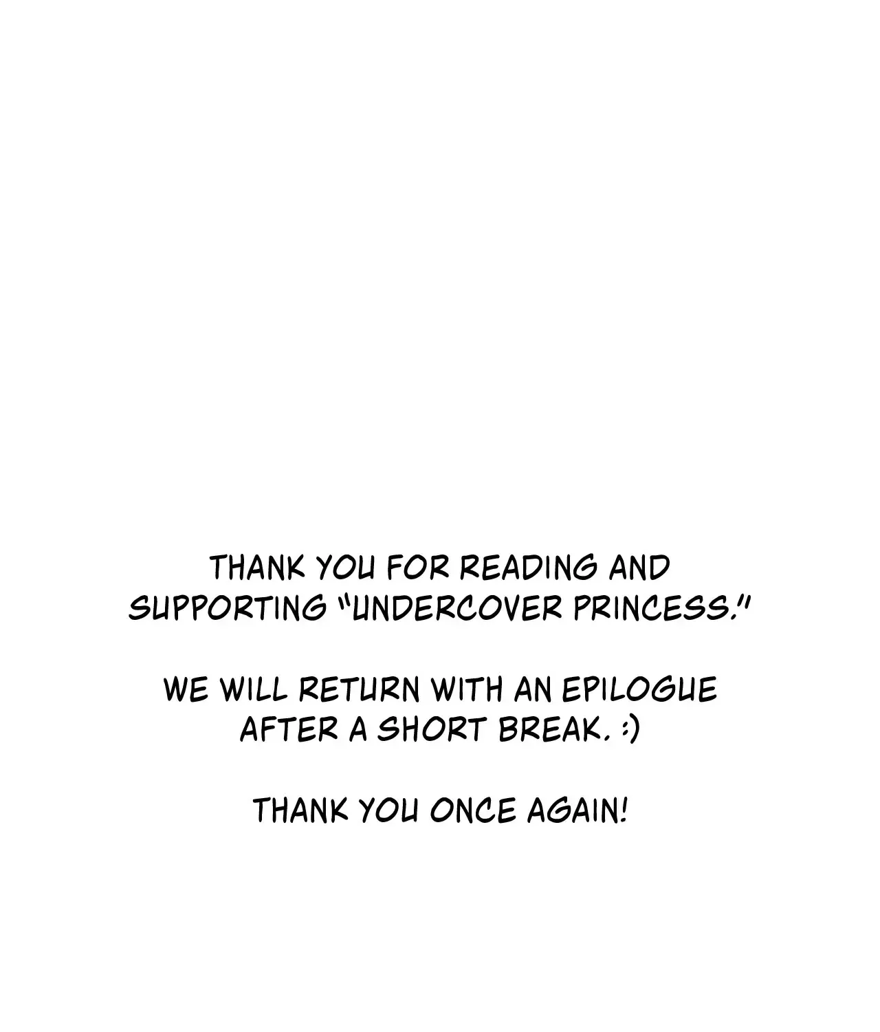 Undercover Princess Chapter 69 page 194