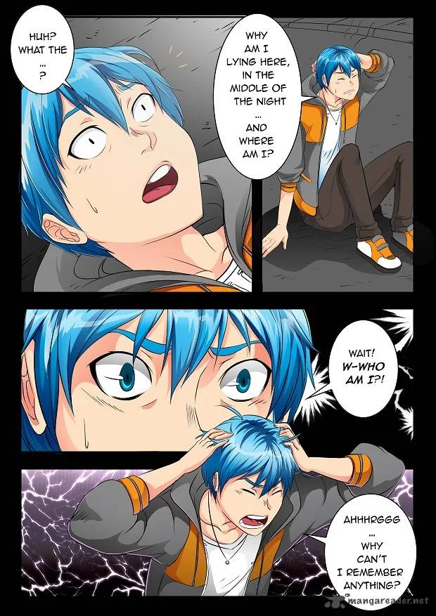 Unfinished Chapter 1 page 1