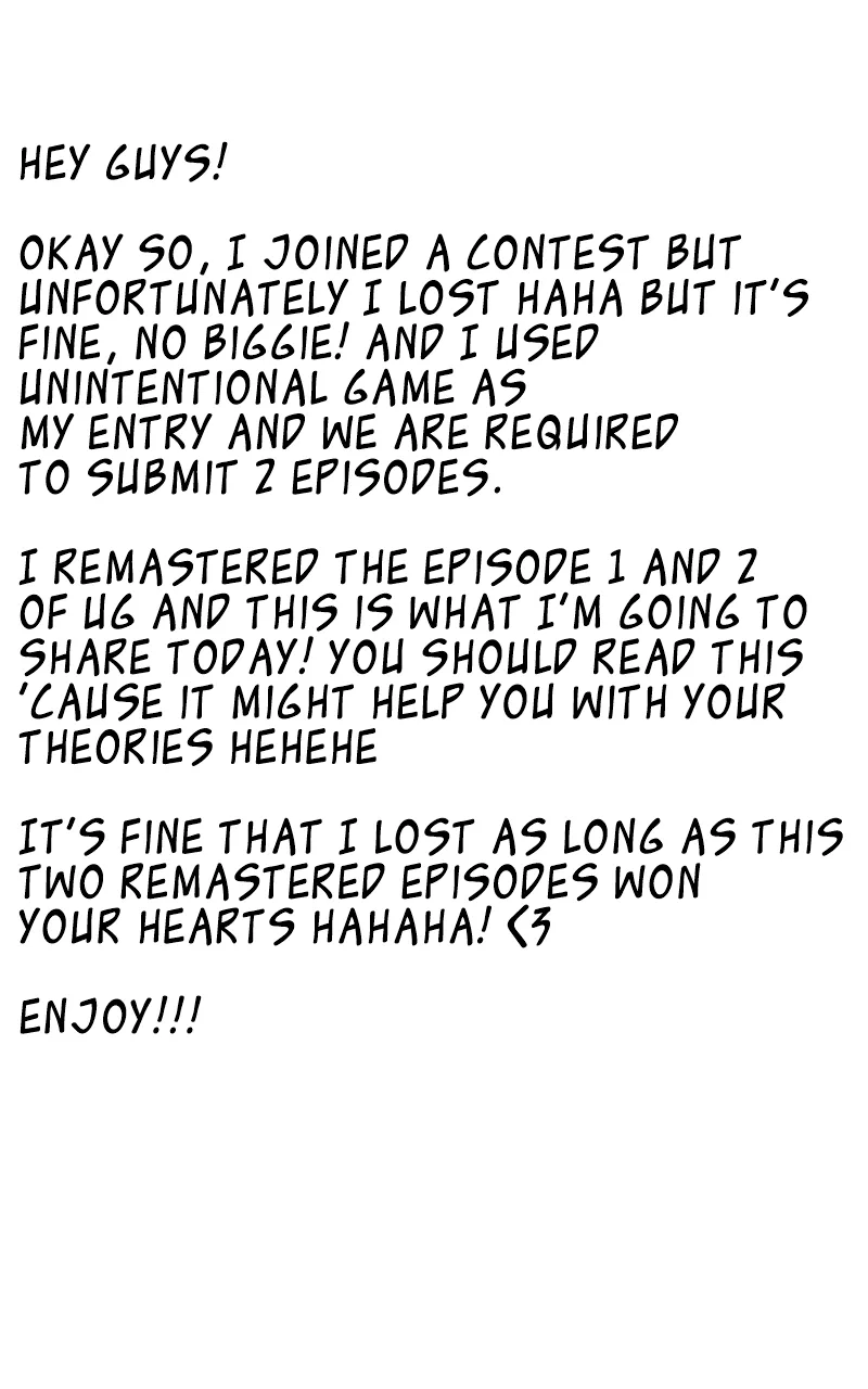 Unintentional Game Chapter 32 page 1
