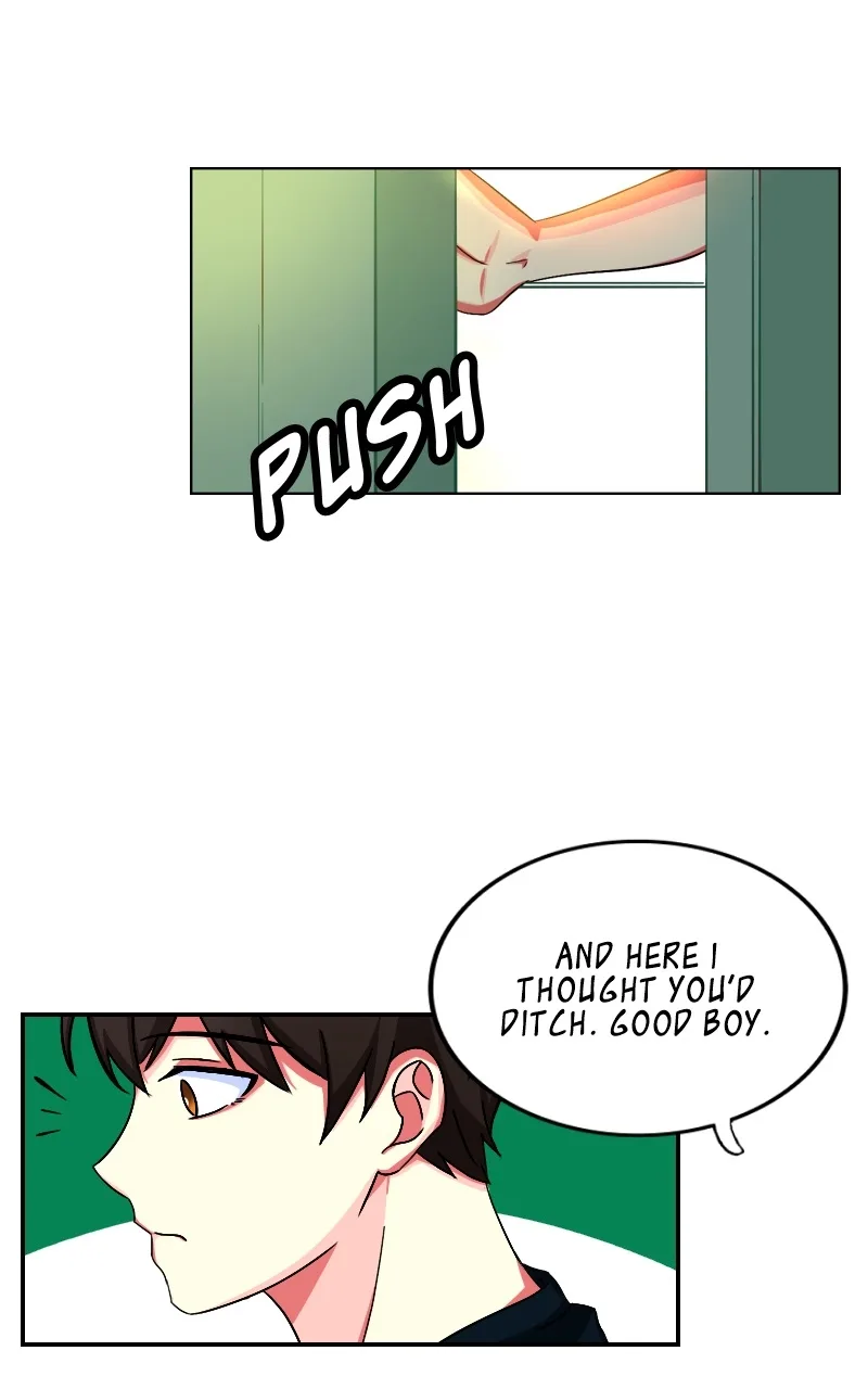 Unintentional Game Chapter 4 page 27
