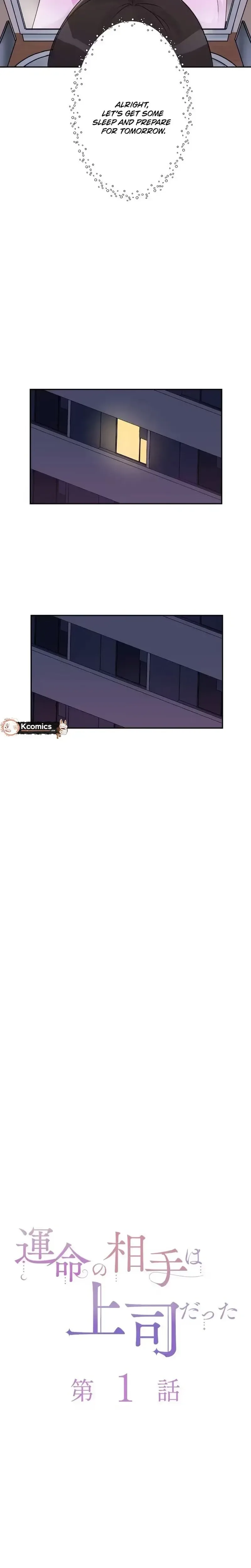Unmei no Aite wa Josuhi datta Chapter 1 page 5