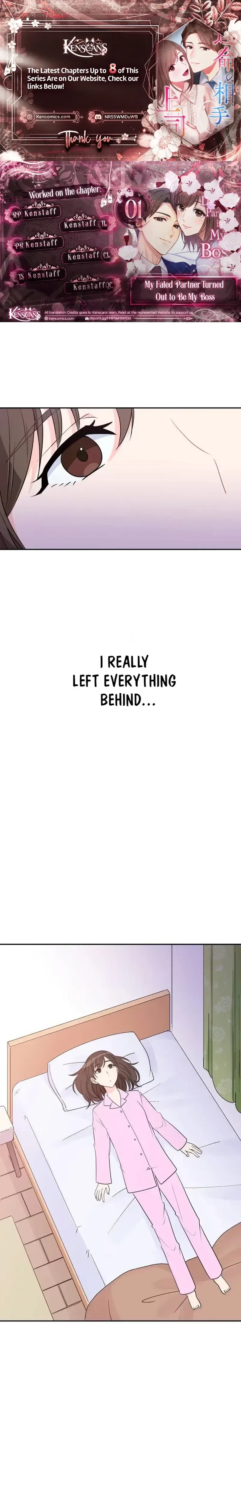 Unmei no Aite wa Josuhi datta Chapter 1 page 1