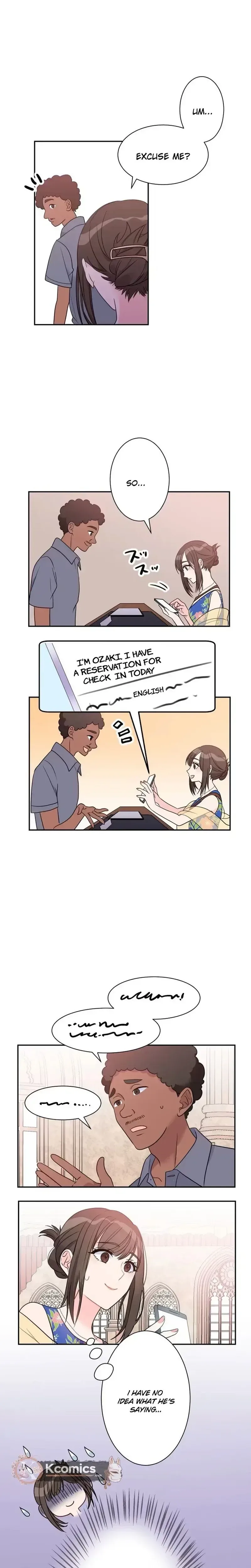 Unmei no Aite wa Josuhi datta Chapter 1 page 10