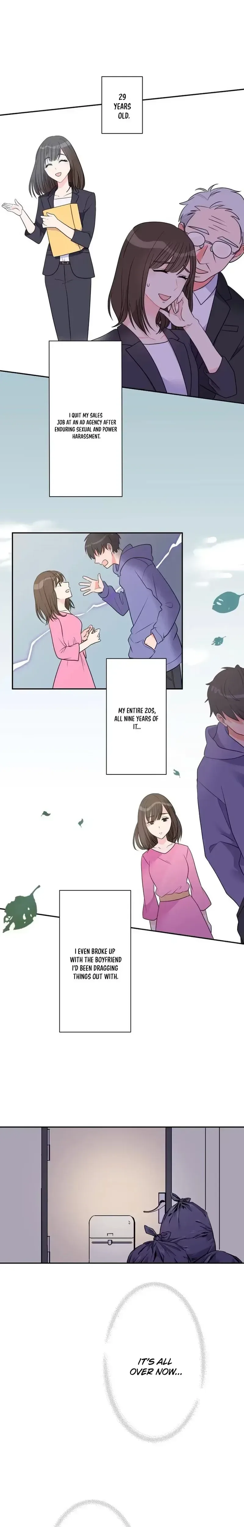 Unmei no Aite wa Josuhi datta Chapter 1 page 2