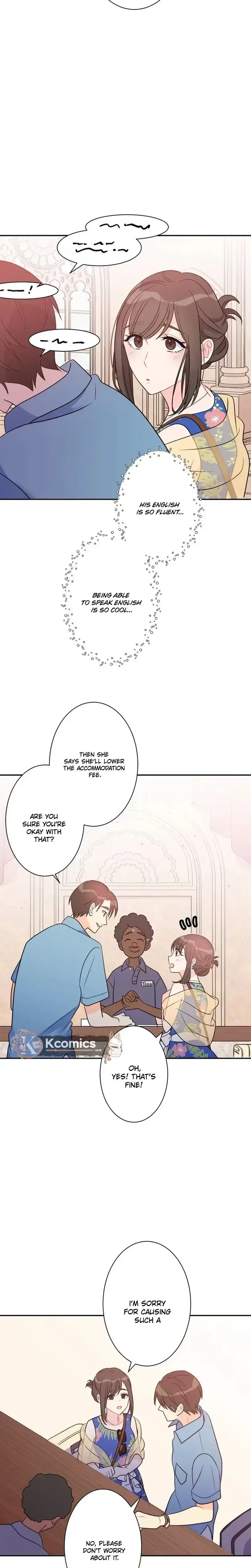 Unmei no Aite wa Josuhi datta Chapter 1 page 14