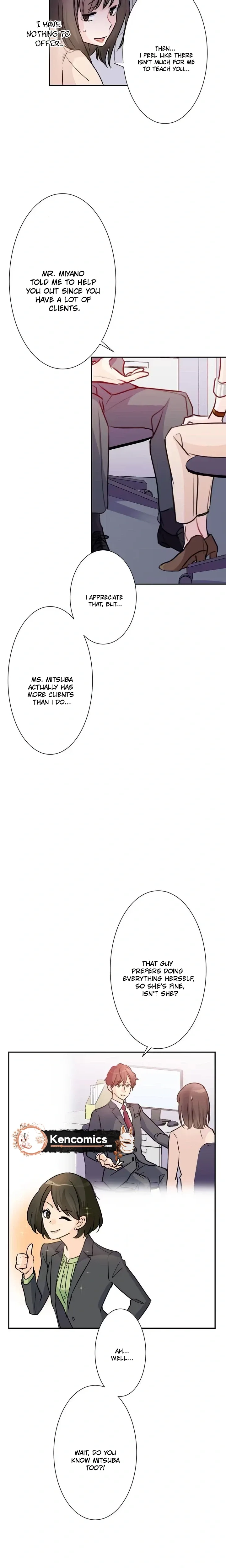 Unmei no Aite wa Josuhi datta Chapter 10 page 18