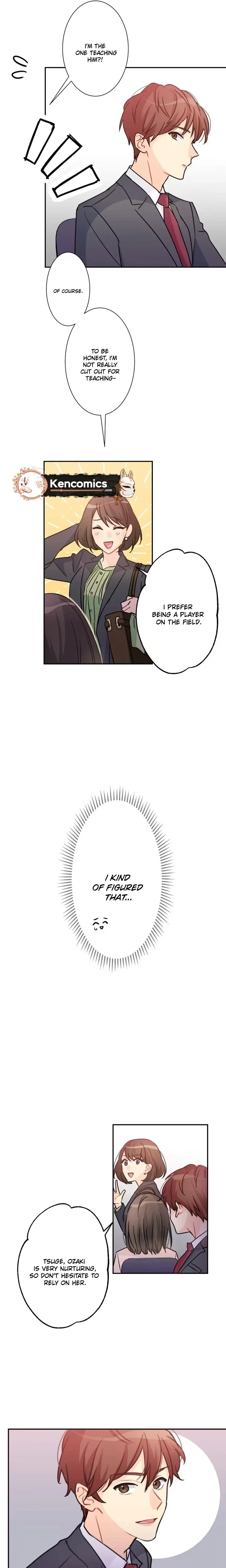 Unmei no Aite wa Josuhi datta Chapter 10 page 11