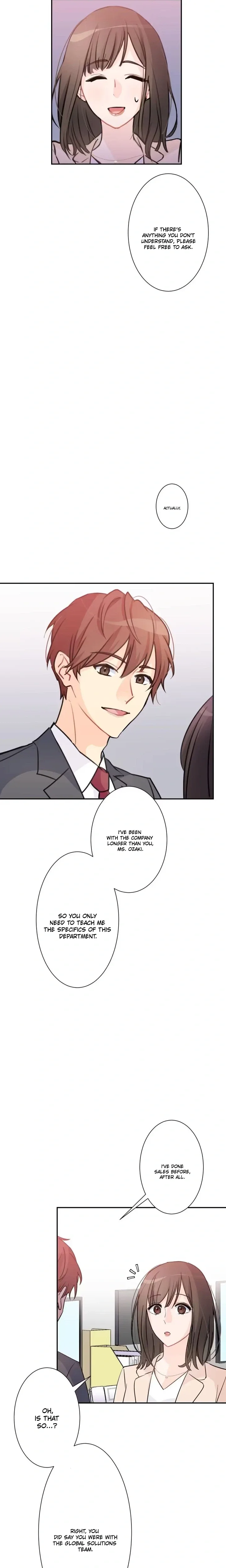 Unmei no Aite wa Josuhi datta Chapter 10 page 14