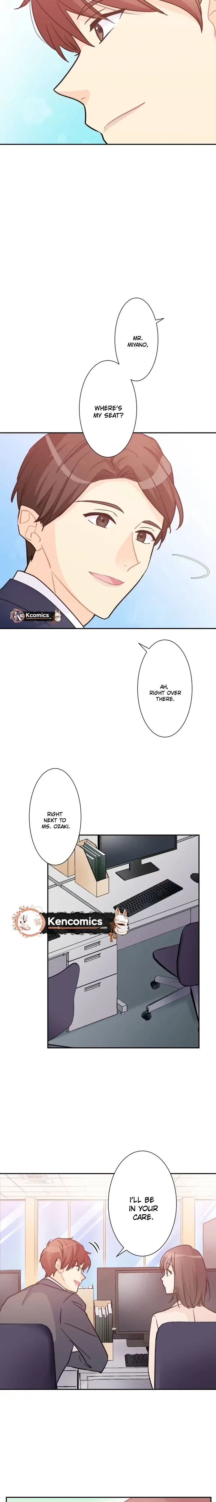 Unmei no Aite wa Josuhi datta Chapter 10 page 8