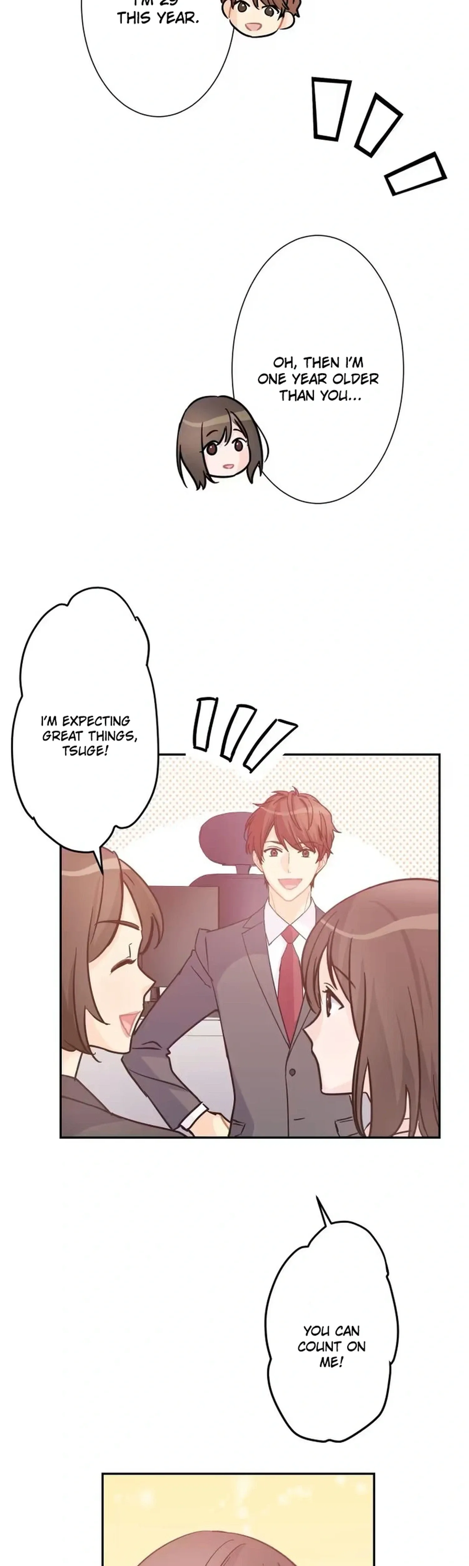 Unmei no Aite wa Josuhi datta Chapter 10 page 4