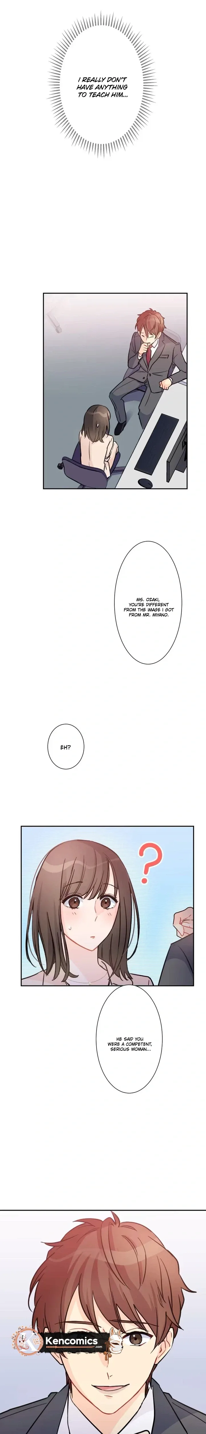 Unmei no Aite wa Josuhi datta Chapter 10 page 25
