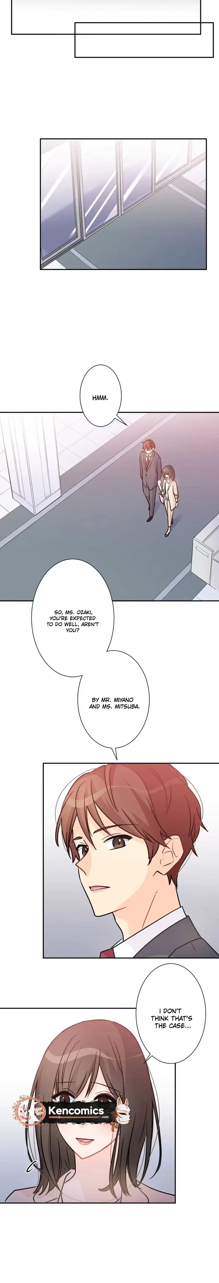 Unmei no Aite wa Josuhi datta Chapter 10 page 37