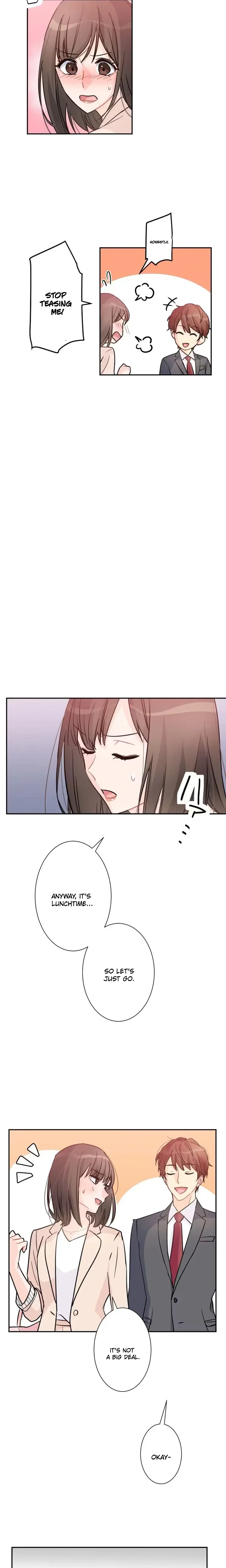 Unmei no Aite wa Josuhi datta Chapter 10 page 36