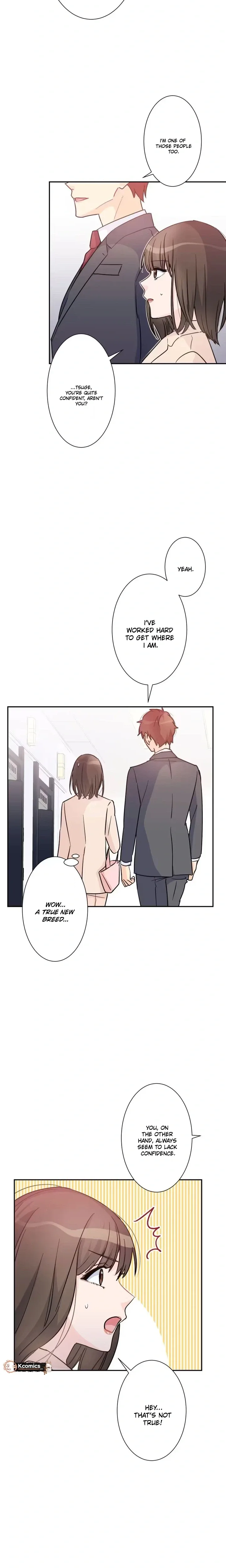 Unmei no Aite wa Josuhi datta Chapter 10 page 39