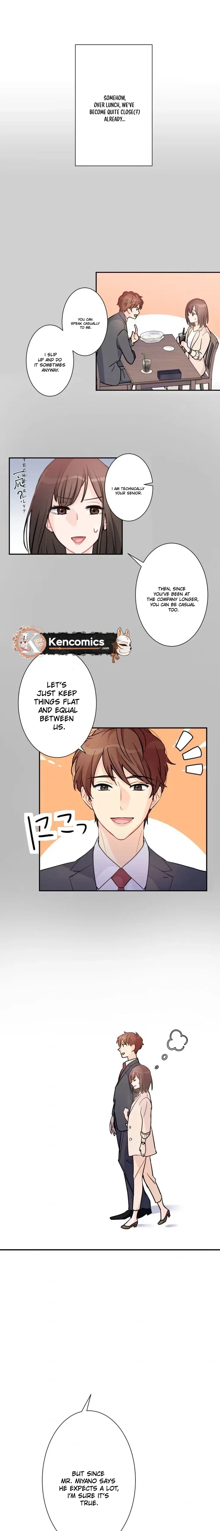 Unmei no Aite wa Josuhi datta Chapter 10 page 38