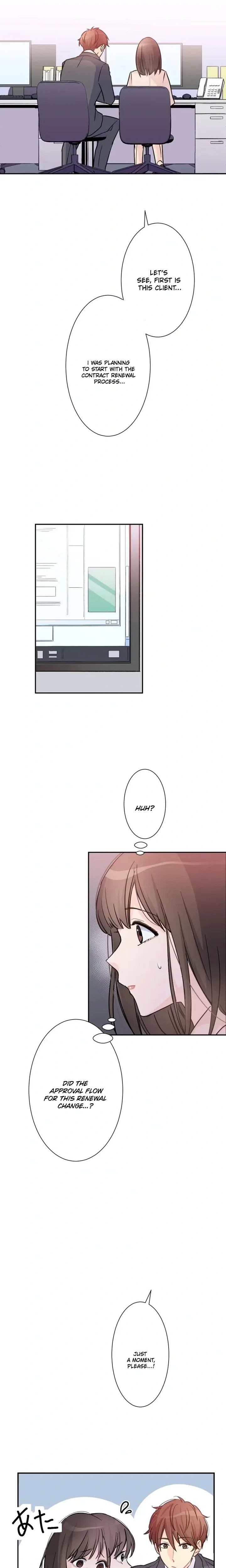 Unmei no Aite wa Josuhi datta Chapter 10 page 21