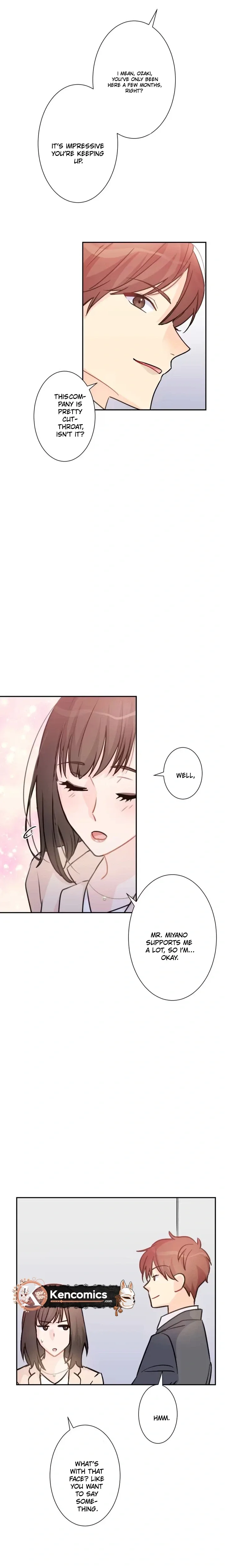 Unmei no Aite wa Josuhi datta Chapter 10 page 45