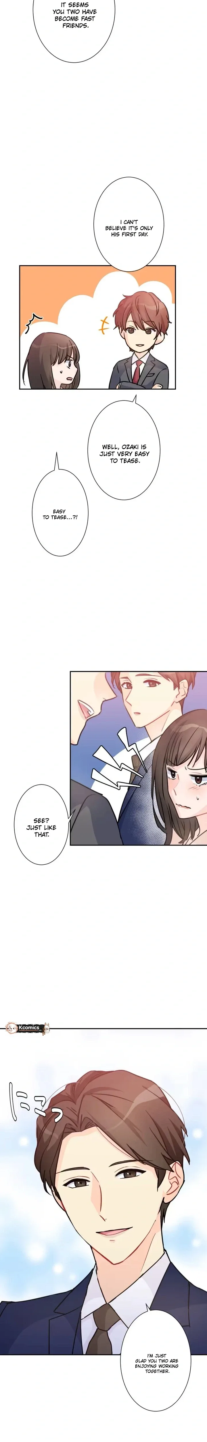 Unmei no Aite wa Josuhi datta Chapter 10 page 47
