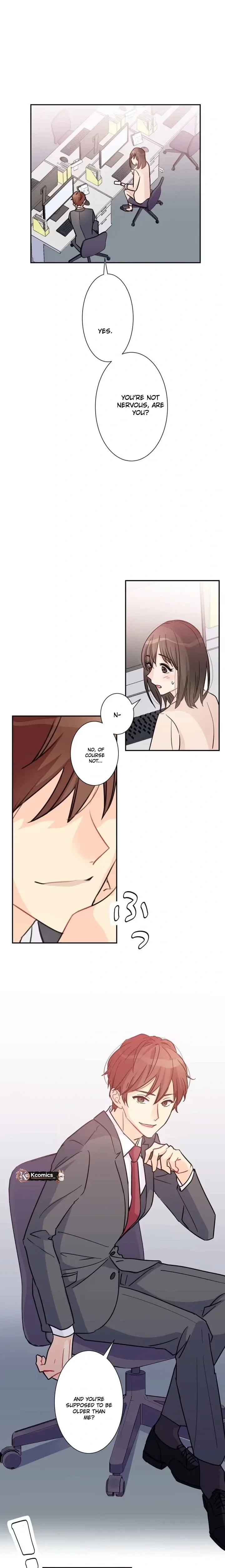 Unmei no Aite wa Josuhi datta Chapter 10 page 35