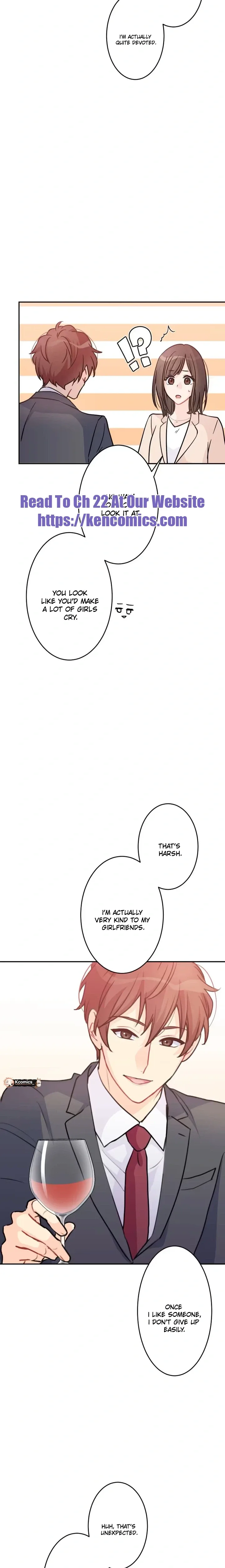 Unmei no Aite wa Josuhi datta Chapter 11 page 23