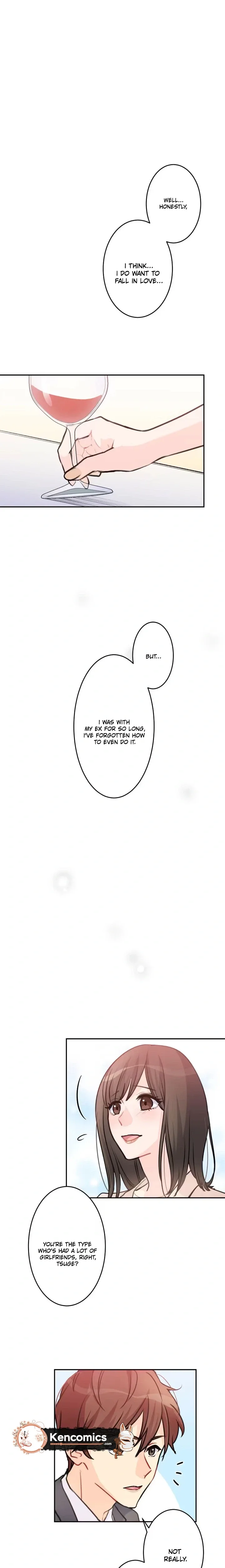 Unmei no Aite wa Josuhi datta Chapter 11 page 22