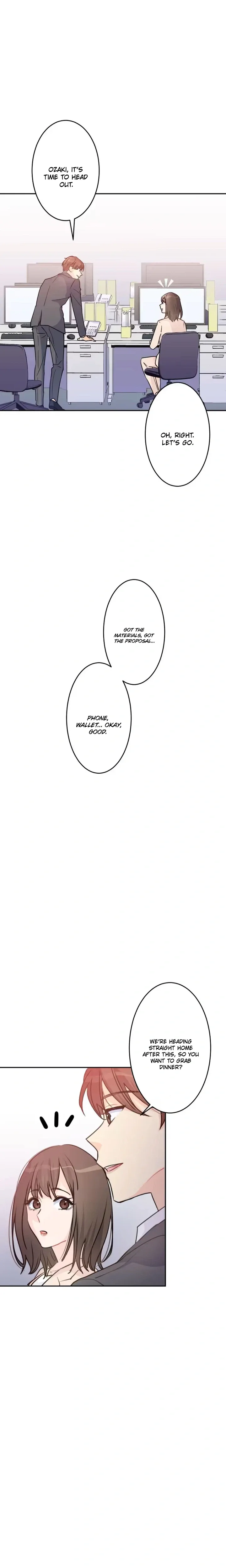 Unmei no Aite wa Josuhi datta Chapter 11 page 10