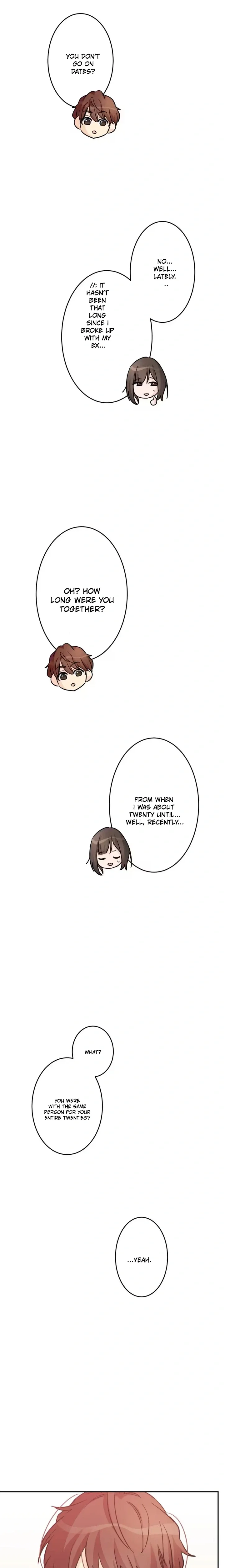 Unmei no Aite wa Josuhi datta Chapter 11 page 19