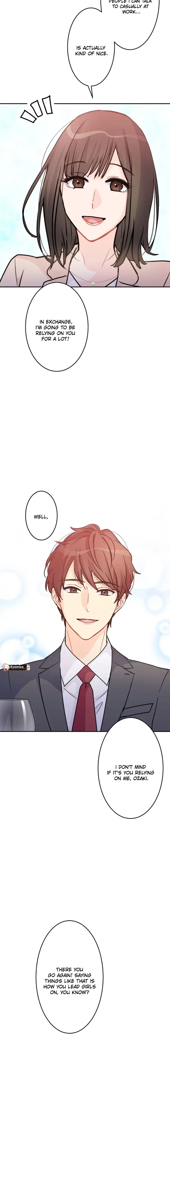 Unmei no Aite wa Josuhi datta Chapter 11 page 26