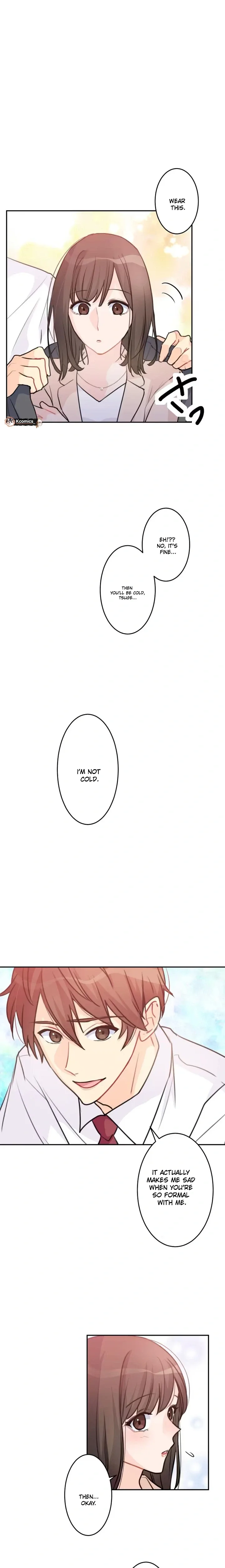 Unmei no Aite wa Josuhi datta Chapter 11 page 31