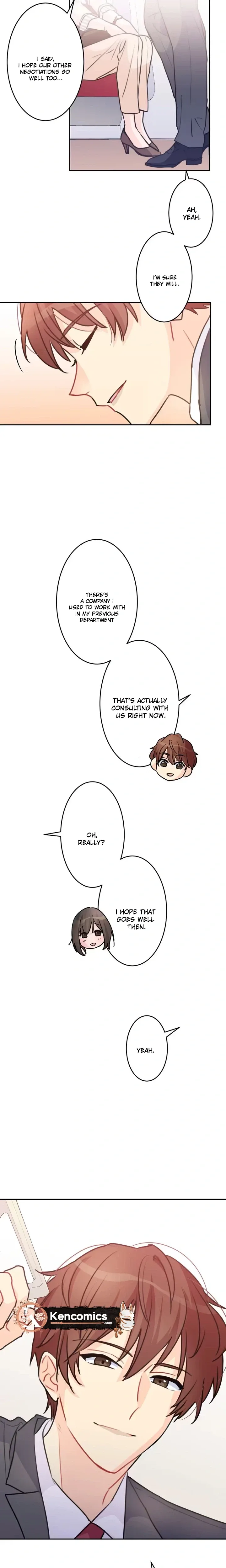 Unmei no Aite wa Josuhi datta Chapter 11 page 35