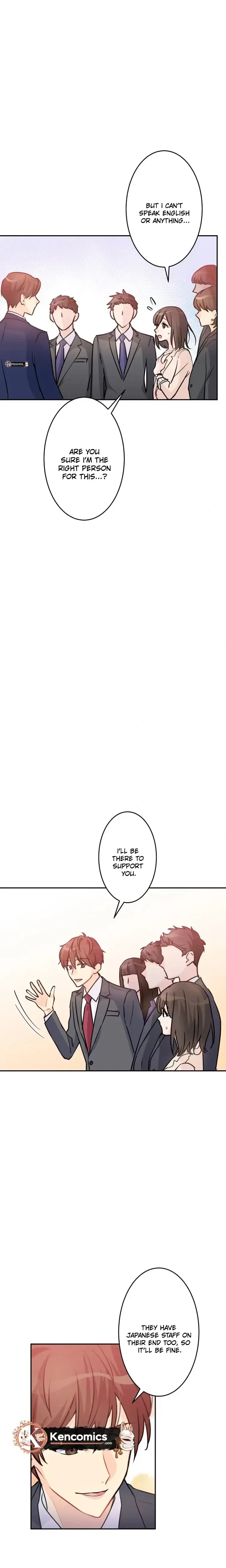 Unmei no Aite wa Josuhi datta Chapter 12 page 15