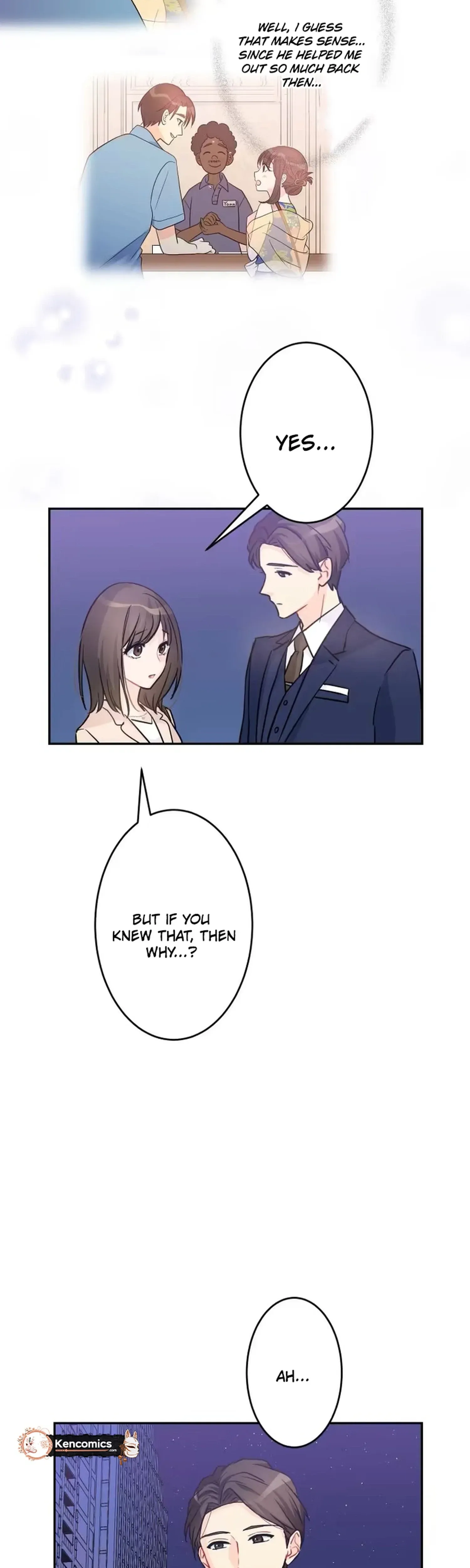 Unmei no Aite wa Josuhi datta Chapter 12 page 34