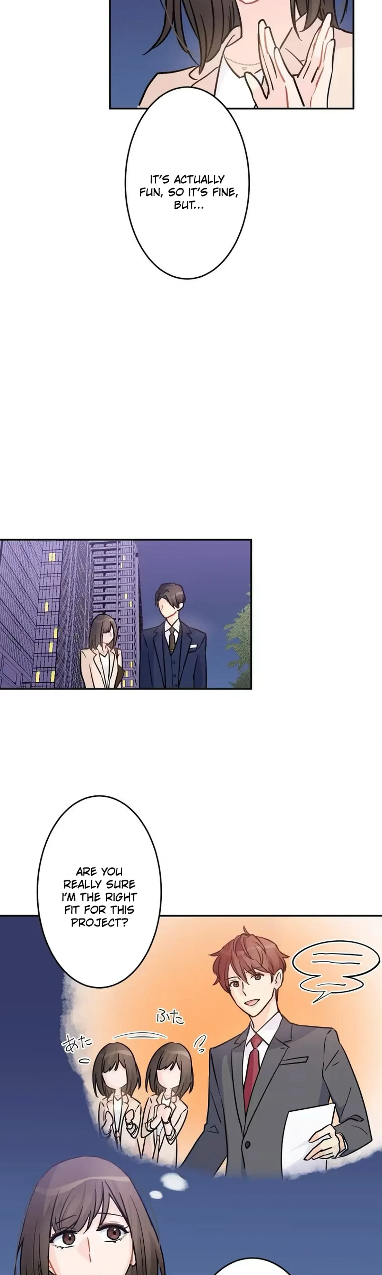 Unmei no Aite wa Josuhi datta Chapter 12 page 31